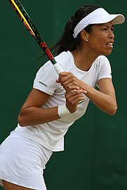 Hsieh Su-wei was part of the 2024 winning women's doubles and mixed doubles team. It was her seventh major title in women's doubles and first major title in mixed doubles.