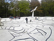 Jardin d’émail van Jean Dubuffet (mei 2012)