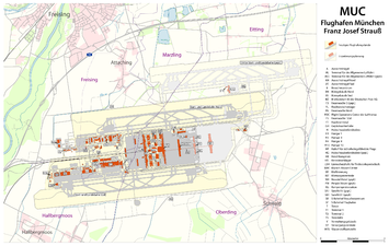 75: Flughafen München