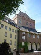 Kantoren van het gerechtshof Kleef, toren met museum