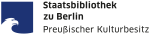 Logo der Staatsbibliothek zu Berlin