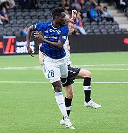 Kassi a norvég Stabæk színeiben