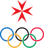 Maltese Olympic Committee logo