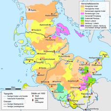 37: Schleswig-Holstein um 1650