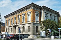 Ehemaliges Meininger Landtagsgebäude, ab 1932 Sitz des Telegrafen- und Fernsprechamtes, später Fernmeldeamt