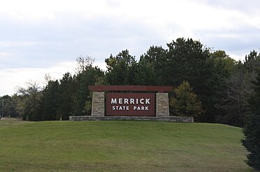 Sign along WIS 35