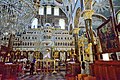 Interior of Taxiarchis church