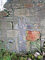 Gable end detail – facing towards Benslie