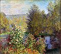 Claude Monet: Gartenecke in Montgeron, 1876