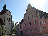 Kirche und Rathaus