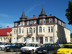 House in Rokiškis center