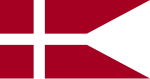 56:107 Seekriegsflagge (dän. Orlogsflag)