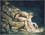 William Blake's Newton; c. 1795-1805.[143]