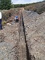 Valtreixal project - Exploration trenche