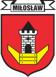 Wappen von Miłosław
