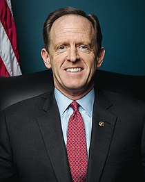 U.S. Senator Pat Toomey from Pennsylvania