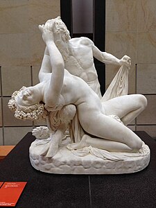 Satyre et bacchante by James Pradier