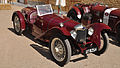 Riley 9 "Brooklands" (1930) bei den Classic Days 2013 auf Schloss Dyck