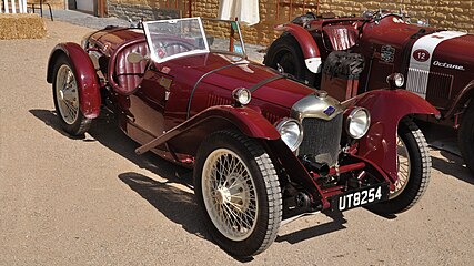 Riley Nine Brooklands (1930)