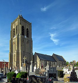 De Sint-Silvesterkerk in Rubroek