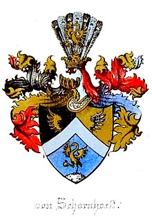 Wappen derer von Scharnhorst (Hannover)