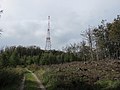 Sender Jochgrabenberg von Osten gesehen