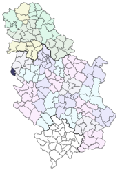 Mali Zvornik – Mappa