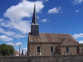 The church in Sermesse