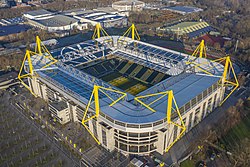 Westfalenstadion (FIFA World Cup Stadium, Dortmund) Ort: Dortmund Kapazität: 65.000[25] Verein: Borussia Dortmund