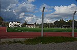 Football field at the Türkan Saylan Sports Complex