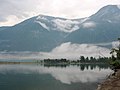 Lake Teletskoye Altyn-Köl