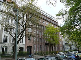 Haus der Gewerkschaft der Ange­stellten (G.d.A.) in Berlin-Tiergarten, 1928/1929