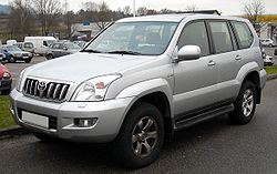 Toyota Land Cruiser (2002–2009)