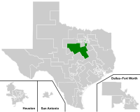 Map of the district