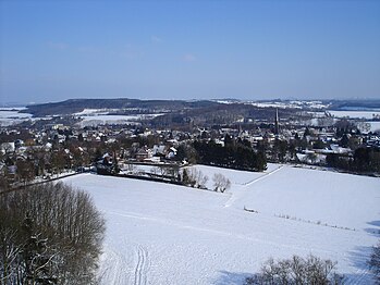 Uitzicht Vaalserberg