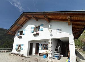 Rifugio Casarota - „Livio Ciola“