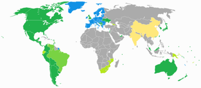 Visa policy of the French overseas departments and territories