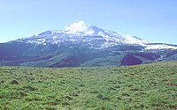 Nevado del Ruiz, two weeks after its deadly 1985 eruption