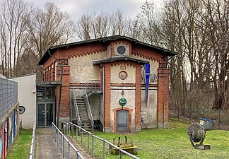 Das ehemalige Eishaus der Lück-Brauerei