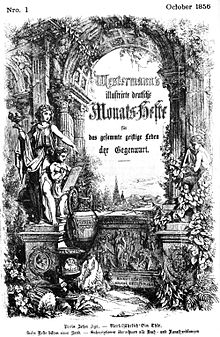 Westermann’s illustrirte deutsche Monats-Hefte für das gesamte geistige Leben der Gegenwart. Nro. 1, Oktober 1856