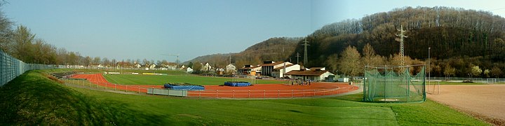 Wiesentalstadion in Steinen