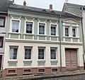 Wohnhaus in geschlossener Bebauung