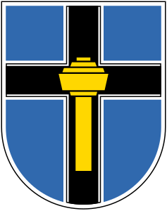 Wappen des Amtes für Flugsicherung der Bundeswehr (2010)