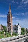 Schoolhill And Belmont Street, Former Triple Kirks Churches, Including Steeple And Former East Free Church