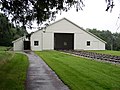 Exterior of Engine House 6 Exhibit Building