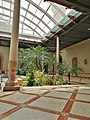 The interior of the mosque