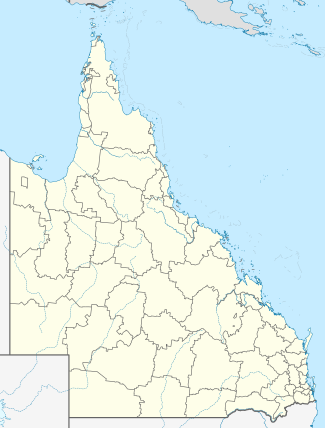 Hendra virus is located in Queensland