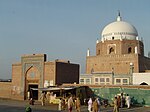 Shrine of Hazrat بہاؤالدین زکریا ملتانی