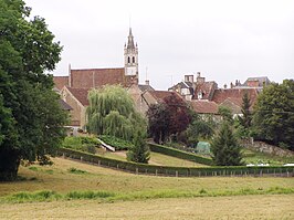 Gezicht op Beaumont-la-Ferrière