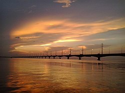 Bangabandhu Bridge over the Jamuna